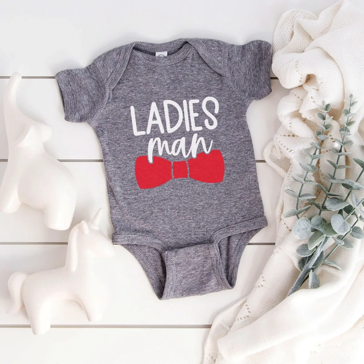 Baby Shower Onesie, Ladies Man Baby Onesie, Newborn Baby Bodysuit, Funny Baby Shower Gift, Toddler Tee, Baby Announcement