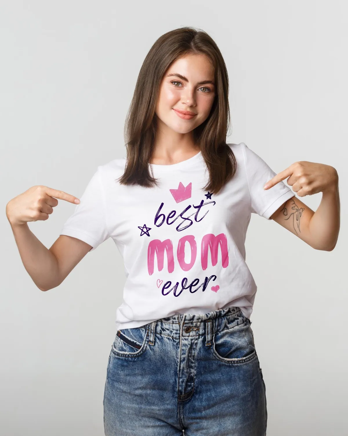 Best Mom Ever Shirt, Mother Day Shirt, Cute Mom Shirt, Pregnancy Announcement Shirt, Mom Birthday Gift, Gift for Mom, Best Mommy Shirt