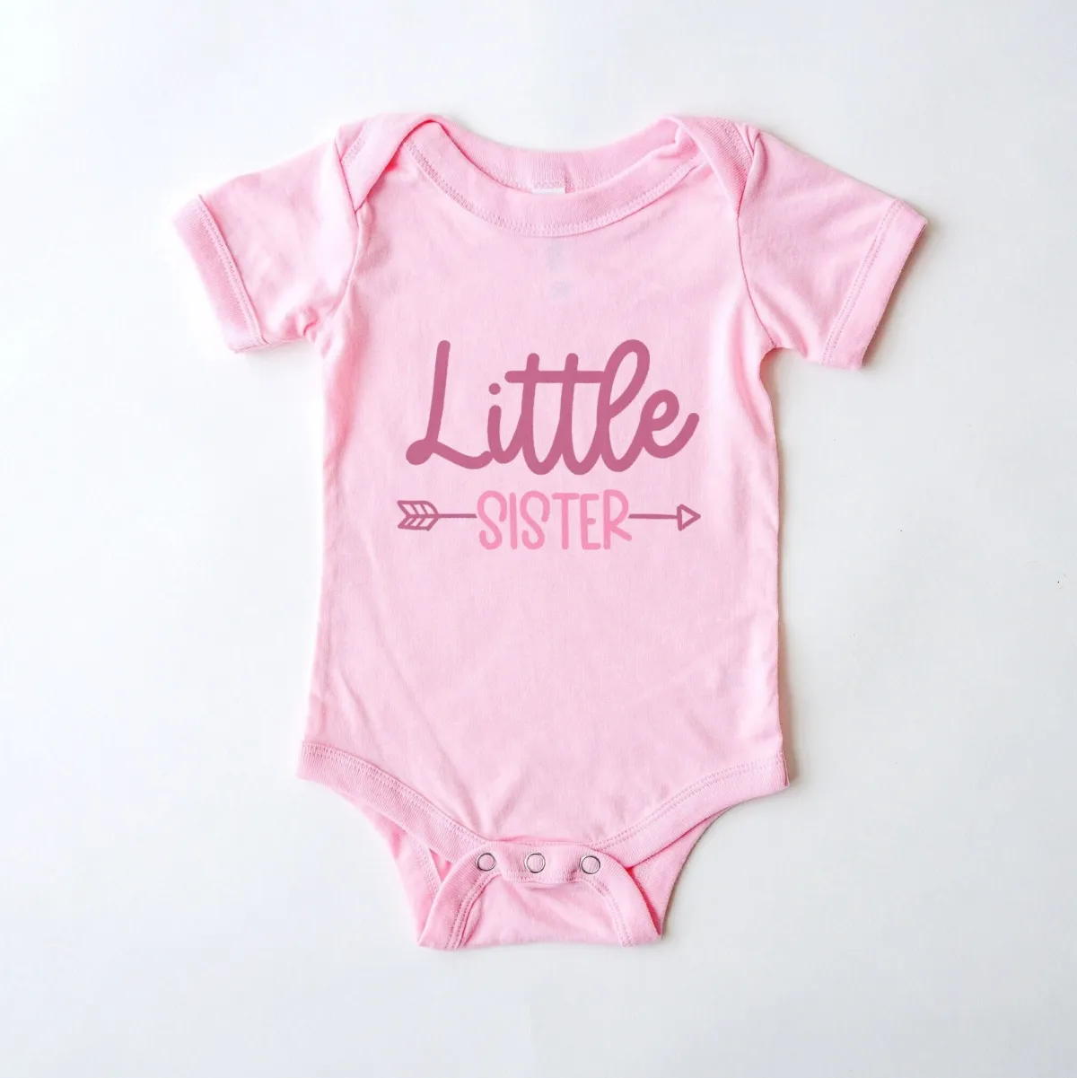 Baby Shower Onesie, Little Sister Baby Onesie, Newborn Baby Bodysuit, Funny Baby Shower Gift, Toddler Tee, Baby Announcement, Toddler Shirt