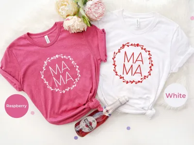 Mother's Day Shirt, Mama Bear Shirt, Cute Mom Shirt, Mom Life Shirt, Mother's Day Gift, Gift For Mothers