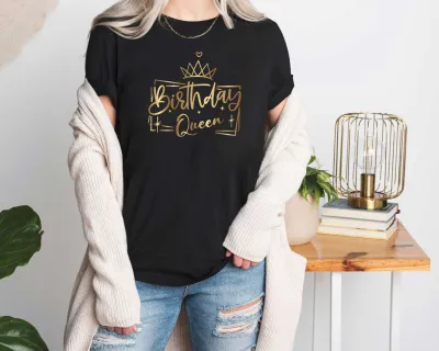 Custom Birthday Crew Shirts, Custom Birthday Girl - Boy Shirt, Birthday Party Shirts, Birthday Queen - King Shirt, Birthday Group Shirts